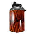 Skin Decal Wrap for 2017 RTIC One Gallon Jug Fractal Fur Tiger (Jug NOT INCLUDED) by WraptorSkinz