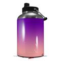 Skin Decal Wrap for 2017 RTIC One Gallon Jug Smooth Fades Pink Purple (Jug NOT INCLUDED) by WraptorSkinz