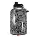 Skin Decal Wrap for 2017 RTIC One Gallon Jug Marble Granite 02 Speckled Black Gray (Jug NOT INCLUDED) by WraptorSkinz