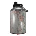 Skin Decal Wrap for 2017 RTIC One Gallon Jug Marble Granite 08 Pink (Jug NOT INCLUDED) by WraptorSkinz