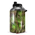 Skin Decal Wrap for 2017 RTIC One Gallon Jug WraptorCamo Grassy Marsh Camo Neon Green (Jug NOT INCLUDED) by WraptorSkinz