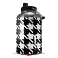Skin Decal Wrap for 2017 RTIC One Gallon Jug Houndstooth White (Jug NOT INCLUDED) by WraptorSkinz