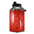 Skin Decal Wrap for 2017 RTIC One Gallon Jug Stardust Red (Jug NOT INCLUDED) by WraptorSkinz