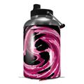 Skin Decal Wrap for 2017 RTIC One Gallon Jug Alecias Swirl 02 Hot Pink (Jug NOT INCLUDED) by WraptorSkinz