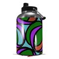Skin Decal Wrap for 2017 RTIC One Gallon Jug Crazy Dots 03 (Jug NOT INCLUDED) by WraptorSkinz