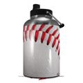 Skin Decal Wrap for 2017 RTIC One Gallon Jug Baseball (Jug NOT INCLUDED) by WraptorSkinz