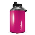 Skin Decal Wrap for 2017 RTIC One Gallon Jug Solids Collection Fushia (Jug NOT INCLUDED) by WraptorSkinz