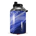 Skin Decal Wrap for 2017 RTIC One Gallon Jug Mystic Vortex Blue (Jug NOT INCLUDED) by WraptorSkinz