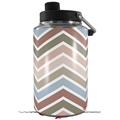 Skin Decal Wrap for Yeti 1 Gallon Jug Zig Zag Colors 03 - JUG NOT INCLUDED by WraptorSkinz