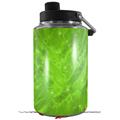 Skin Decal Wrap for Yeti 1 Gallon Jug Stardust Green - JUG NOT INCLUDED by WraptorSkinz