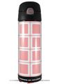 Skin Decal Wrap for Thermos Funtainer 16oz Bottle Squared Pink (BOTTLE NOT INCLUDED) by WraptorSkinz