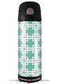 Skin Decal Wrap for Thermos Funtainer 16oz Bottle Boxed Seafoam Green (BOTTLE NOT INCLUDED) by WraptorSkinz