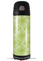 Skin Decal Wrap for Thermos Funtainer 16oz Bottle Wavey Sage Green (BOTTLE NOT INCLUDED) by WraptorSkinz