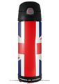 Skin Decal Wrap for Thermos Funtainer 16oz Bottle Union Jack 02 (BOTTLE NOT INCLUDED) by WraptorSkinz