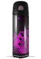 Skin Decal Wrap for Thermos Funtainer 16oz Bottle HEX Hot Pink (BOTTLE NOT INCLUDED) by WraptorSkinz