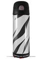 Skin Decal Wrap for Thermos Funtainer 16oz Bottle Zebra Skin (BOTTLE NOT INCLUDED) by WraptorSkinz