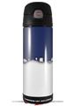 Skin Decal Wrap for Thermos Funtainer 16oz Bottle Ripped Colors Blue White (BOTTLE NOT INCLUDED) by WraptorSkinz