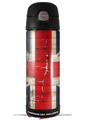 Skin Decal Wrap for Thermos Funtainer 16oz Bottle Painted Faded and Cracked Union Jack British Flag (BOTTLE NOT INCLUDED) by WraptorSkinz