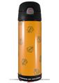 Skin Decal Wrap for Thermos Funtainer 16oz Bottle Anchors Away Orange (BOTTLE NOT INCLUDED) by WraptorSkinz