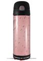 Skin Decal Wrap for Thermos Funtainer 16oz Bottle Raining Pink (BOTTLE NOT INCLUDED) by WraptorSkinz