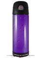 Skin Decal Wrap for Thermos Funtainer 16oz Bottle Raining Purple (BOTTLE NOT INCLUDED) by WraptorSkinz