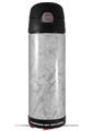 Skin Decal Wrap for Thermos Funtainer 16oz Bottle Marble Granite 09 White Gray (BOTTLE NOT INCLUDED) by WraptorSkinz
