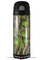 Skin Decal Wrap for Thermos Funtainer 16oz Bottle WraptorCamo Grassy Marsh Camo Neon Green (BOTTLE NOT INCLUDED) by WraptorSkinz