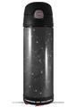 Skin Decal Wrap for Thermos Funtainer 16oz Bottle Stardust Black (BOTTLE NOT INCLUDED) by WraptorSkinz