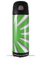 Skin Decal Wrap for Thermos Funtainer 16oz Bottle Rising Sun Japanese Flag Green (BOTTLE NOT INCLUDED) by WraptorSkinz