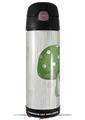Skin Decal Wrap for Thermos Funtainer 16oz Bottle Mushrooms Green (BOTTLE NOT INCLUDED) by WraptorSkinz