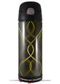 Skin Decal Wrap for Thermos Funtainer 16oz Bottle Abstract 01 Yellow (BOTTLE NOT INCLUDED) by WraptorSkinz