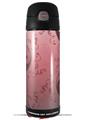 Skin Decal Wrap for Thermos Funtainer 16oz Bottle Feminine Yin Yang Red (BOTTLE NOT INCLUDED) by WraptorSkinz