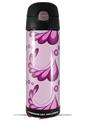 Skin Decal Wrap for Thermos Funtainer 16oz Bottle Petals Pink (BOTTLE NOT INCLUDED) by WraptorSkinz