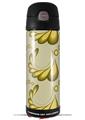 Skin Decal Wrap for Thermos Funtainer 16oz Bottle Petals Yellow (BOTTLE NOT INCLUDED) by WraptorSkinz