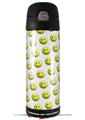 Skin Decal Wrap for Thermos Funtainer 16oz Bottle Smileys (BOTTLE NOT INCLUDED) by WraptorSkinz