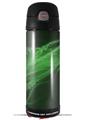 Skin Decal Wrap for Thermos Funtainer 16oz Bottle Mystic Vortex Green (BOTTLE NOT INCLUDED) by WraptorSkinz