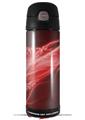 Skin Decal Wrap for Thermos Funtainer 16oz Bottle Mystic Vortex Red (BOTTLE NOT INCLUDED) by WraptorSkinz
