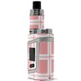 Skin Decal Wraps for Smok AL85 Alien Baby Squared Pink VAPE NOT INCLUDED