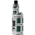 Skin Decal Wraps for Smok AL85 Alien Baby Squared Hunter Green VAPE NOT INCLUDED