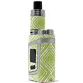 Skin Decal Wraps for Smok AL85 Alien Baby Wavey Sage Green VAPE NOT INCLUDED