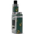 Skin Decal Wraps for Smok AL85 Alien Baby Anchors Away Hunter Green VAPE NOT INCLUDED