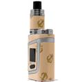 Skin Decal Wraps for Smok AL85 Alien Baby Anchors Away Peach VAPE NOT INCLUDED