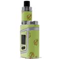 Skin Decal Wraps for Smok AL85 Alien Baby Anchors Away Sage Green VAPE NOT INCLUDED