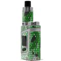 Skin Decal Wraps for Smok AL85 Alien Baby HEX Mesh Camo 01 Green Bright VAPE NOT INCLUDED