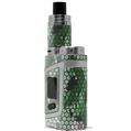 Skin Decal Wraps for Smok AL85 Alien Baby HEX Mesh Camo 01 Green VAPE NOT INCLUDED