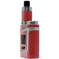 Skin Decal Wraps for Smok AL85 Alien Baby Raining Red VAPE NOT INCLUDED