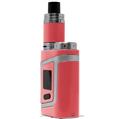 Skin Decal Wraps for Smok AL85 Alien Baby Solids Collection Coral VAPE NOT INCLUDED