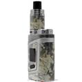 Skin Decal Wraps for Smok AL85 Alien Baby Marble Granite 04 VAPE NOT INCLUDED