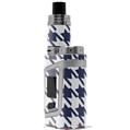Skin Decal Wraps for Smok AL85 Alien Baby Houndstooth Navy Blue VAPE NOT INCLUDED