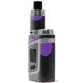 Skin Decal Wraps for Smok AL85 Alien Baby Lots of Dots Purple on Black VAPE NOT INCLUDED